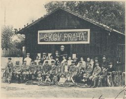 Praha Vinohrady Staroměstský klub českých velocipedistů 1907