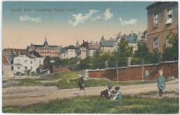 Praha Vinohrady vilová čtvrť VKKV 1921