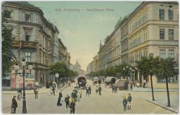 Praha Vinohrady Havlíčkova třída