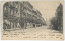 Praha Nusle Táborská ulice Bellmann 1903