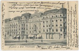 Praha Vinohrady Vinohradské náměstí
