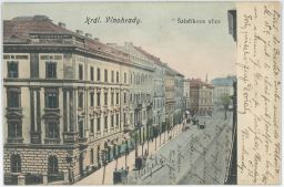Praha Vinohrady Šafaříkova ulice