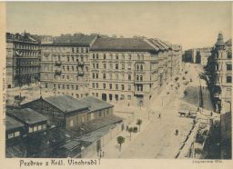 Praha Vinohrady Jungmannova