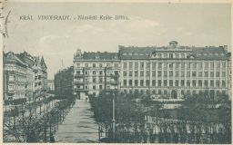 Praha Vinohrady Náměstí Krále Jiřího z Poděbrad