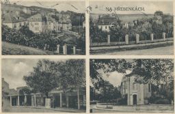 Praha Vinohrady Na Hřebenkách 30. léta