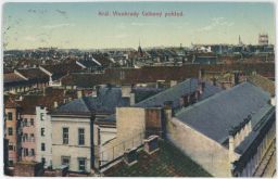 Praha Vinohrady celkový pohled 1923