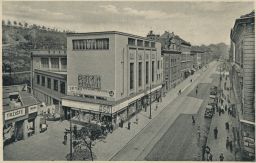 Praha Žižkov Poděbradova třída sokolovna ASO 1905