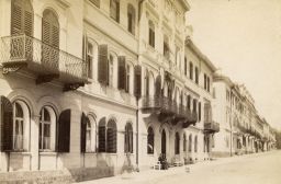 Františkovy Lázně, Ferdinandova ulice, vizitka