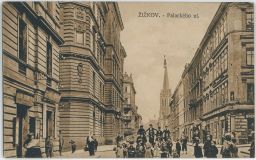 Praha Žižkov Palackého ulice VKKV