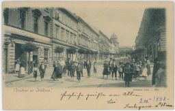 Praha Žižkov Prokopova Bellmann 1898