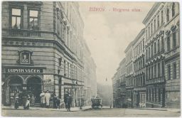 Praha Žižkov Riegrova Bořivojova víno Ludvík Vlček Zuna c.k.