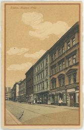 Praha Žižkov Husova Husitská Jirman Kotík klavírní škola 1925