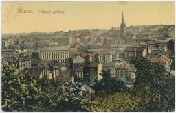 Praha Žižkov celkový pohled VKKV c.k.