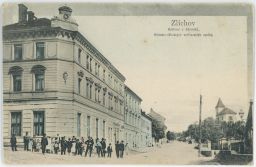 Praha Zlícho Hostinec u Němečků nakl. Zůna