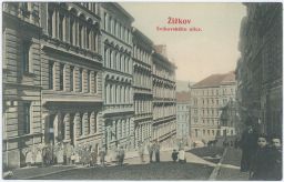 Praha Žižkov Švihovského Téytzová nakl. Zuna