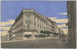 Praha Žižkov Karlova Cimburkova Rudolf Váňa 1911