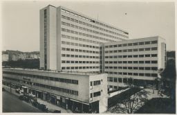 Praha Žižkov Penzijního ústav Dům odborů Fototypia 1935