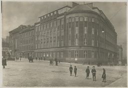 Praha Žižkov škola Lupáčova Pupp & Škarka 1929