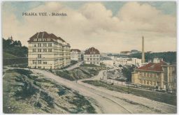 Praha Libeň Bulovka V.K.K.V.