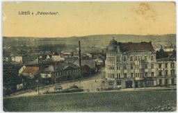 Praha Libeň Palmovka 1923