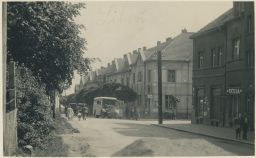 Praha Libeň Na Slovanech Včela omnibus 30. léta