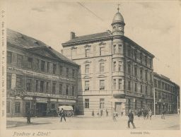 Praha Libeň Hostinec U města Štrasburku Práčská pivnice Smítka