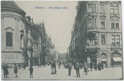 Mikulášská třída dnes Pařížská