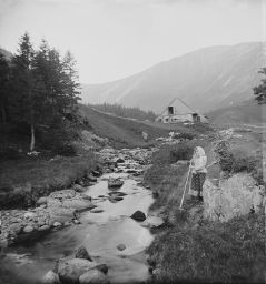 Krkonoše, Úpa a Obří důl, polovina stereonegativu