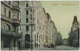 Mikulášská třída roku 1909