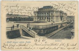 Rudolfinum - Dům umělců