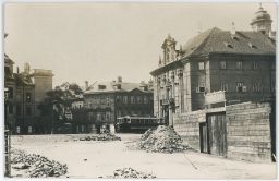 Mariánské náměstí od Žatecké ulice