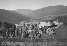 Krkonoše, Špindlerův mlýn, stereonegativ