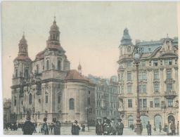 Severozápadní část Staroměstského náměstí