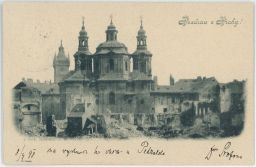 Asanace ghetta Josefov 1898