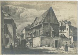 Náměstíčko za Staronovou synagogou