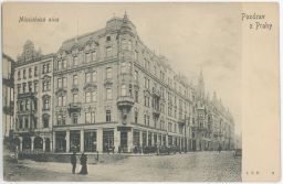 Mikulášská třída, novobarokní dvojdům čp. 119/120-I