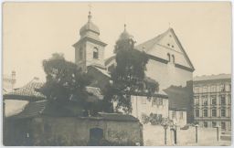 Kostel u sv. Ducha v Dušní ulici.