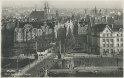 Panoramatický pohled na Josefov