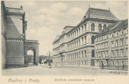 Uměleckoprůmyslové muzeum.