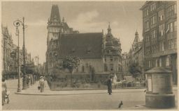 Staronová synagoga s Židovskou radnicí