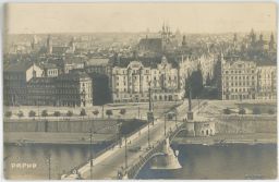 Panoramatický pohled na Josefov.