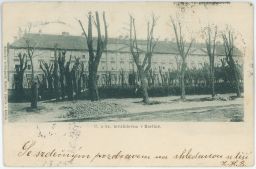 Praha Karlín Invalidovna
