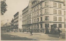 Praha Karlín Palackého třída Táborská