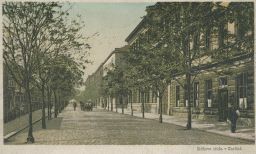 Praha Karlín Žižkova třída dnes Pernerova ulice