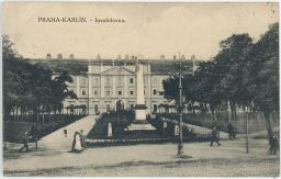 Praha Karlín Invalidovna 1930