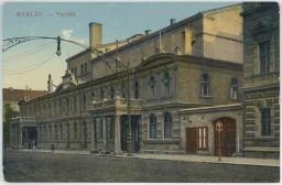 Praha Karlín Karlínské hudební divadlo Théâtre Variété