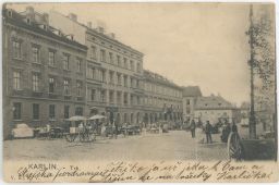 Praha Karlín Tržiště