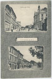 Praha Vysočany Královská třída