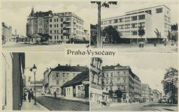 Praha Vysočany Vysočany protektorát