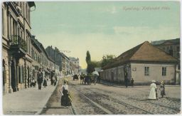 Praha Vysočany Královská třída Sokolovská